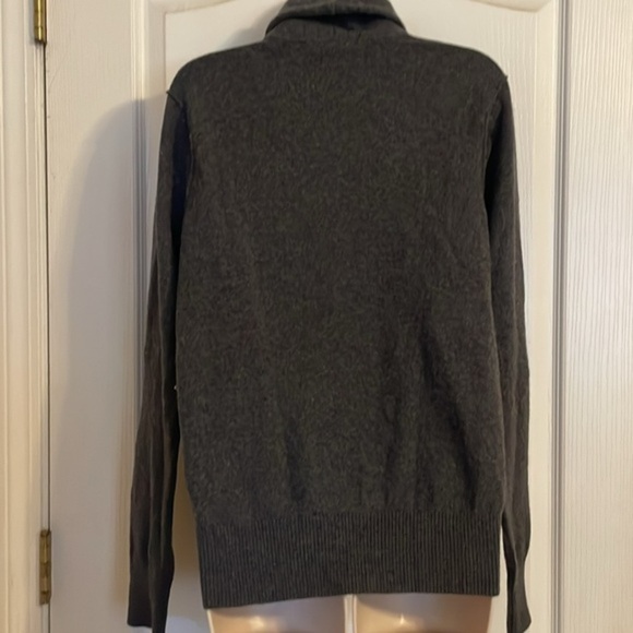 Banana Republic Italian Yarn Merino Wool Sweater Small Gorpcore Preppy Career - Picture 2 of 7